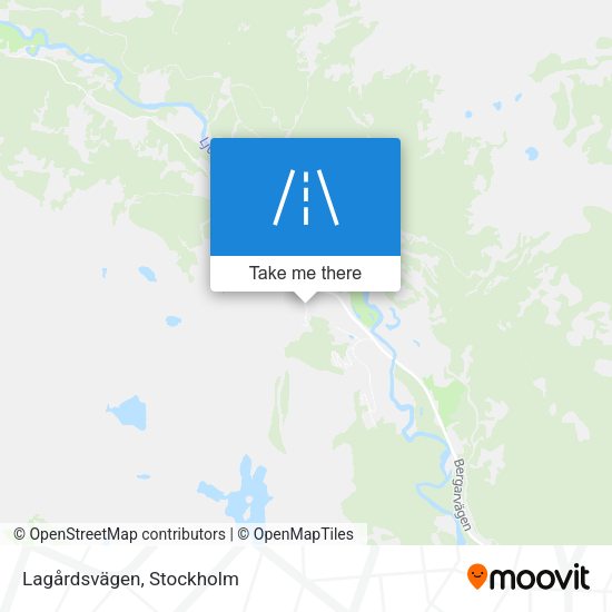 Lagårdsvägen map