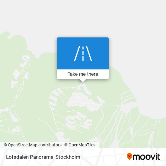 Lofsdalen Panorama map