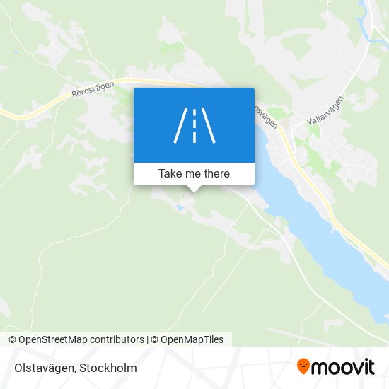 Olstavägen map