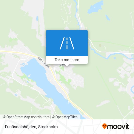 Funäsdalshöjden map
