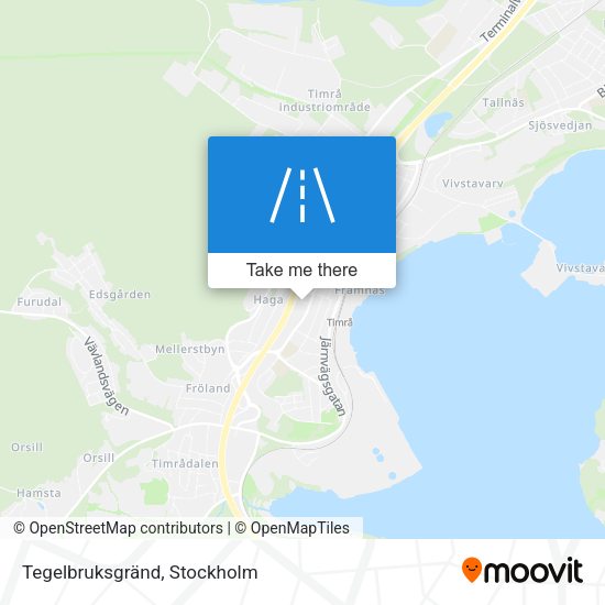 Tegelbruksgränd map