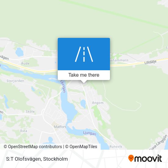 S:T Olofsvägen map