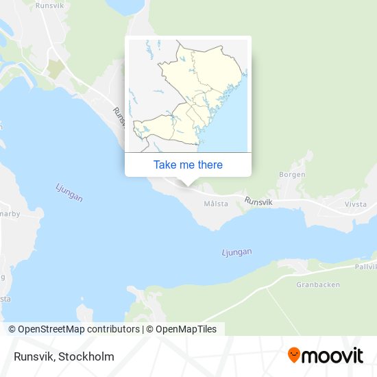 Runsvik map