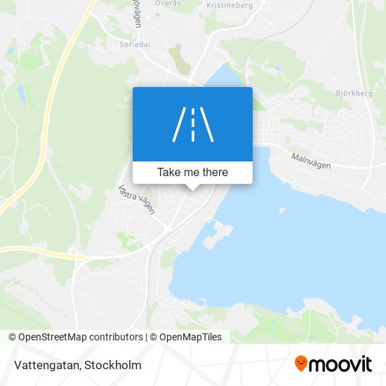 Vattengatan map