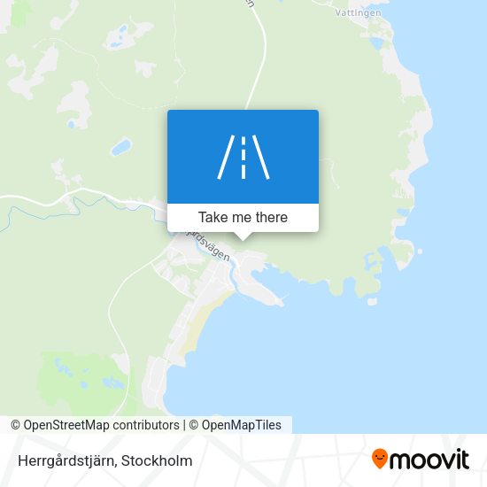 Herrgårdstjärn map