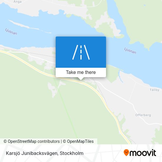 Karsjö Junibacksvägen map