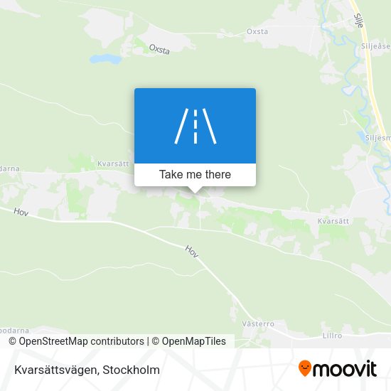 Kvarsättsvägen map