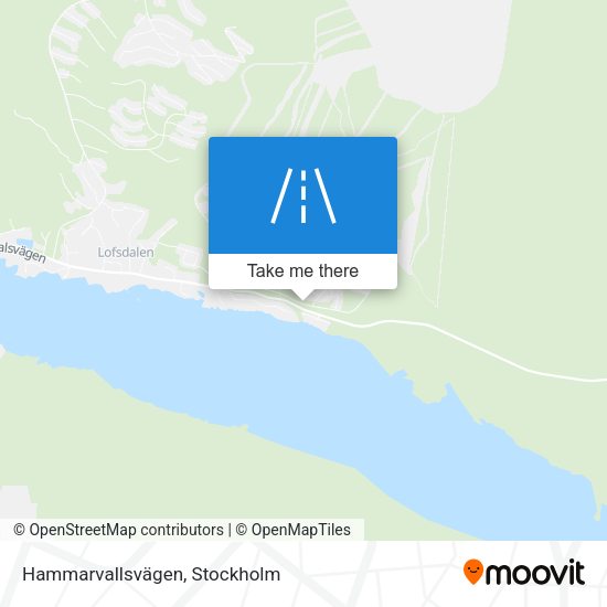 Hammarvallsvägen map