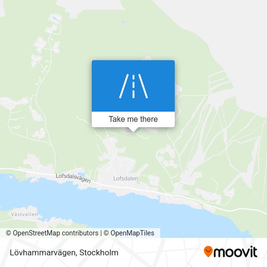 Lövhammarvägen map