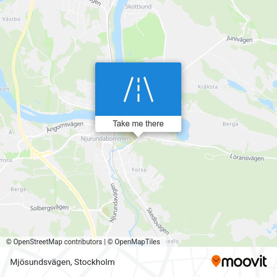 Mjösundsvägen map