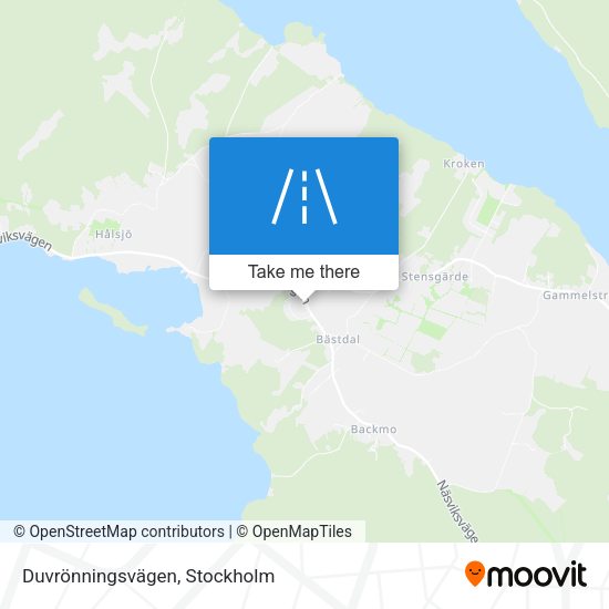 Duvrönningsvägen map