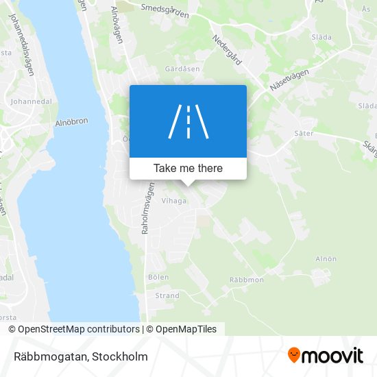 Räbbmogatan map