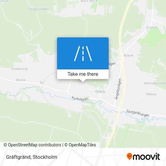 Gräftgränd map