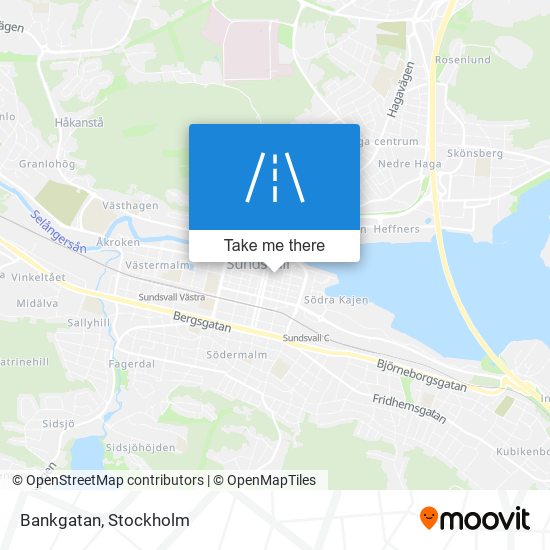 Bankgatan map