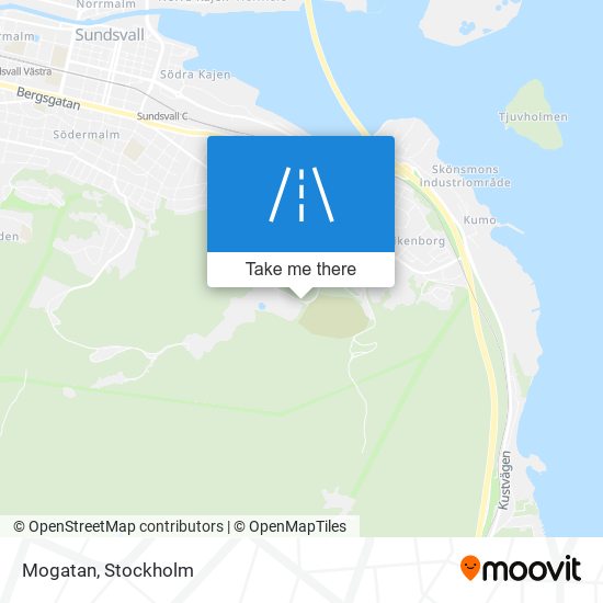 Mogatan map