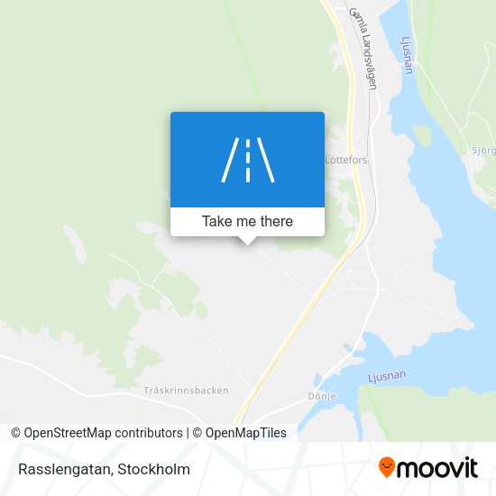 Rasslengatan map