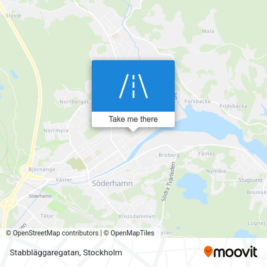 Stabbläggaregatan map