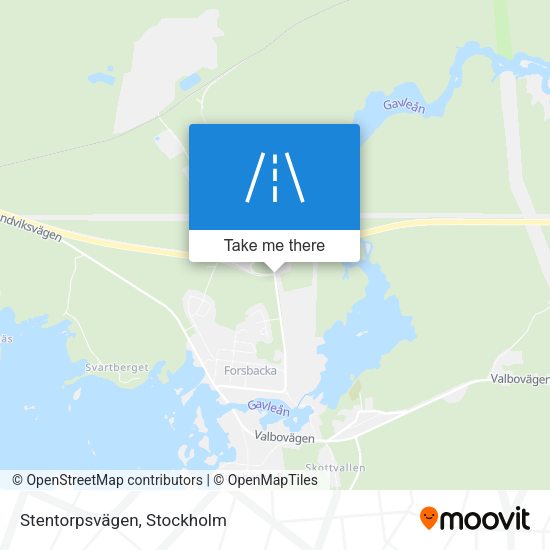 Stentorpsvägen map