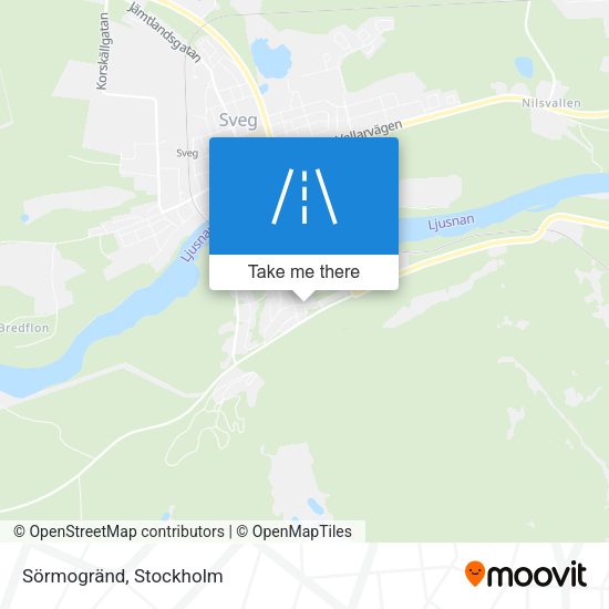 Sörmogränd map