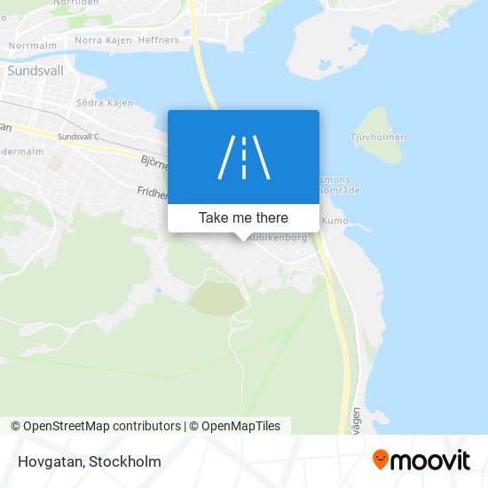 Hovgatan map