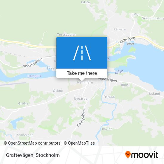 Gräftevägen map