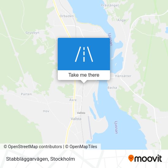 Stabbläggarvägen map