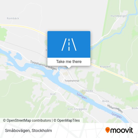 Småbovägen map