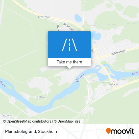 Plantskolegränd map