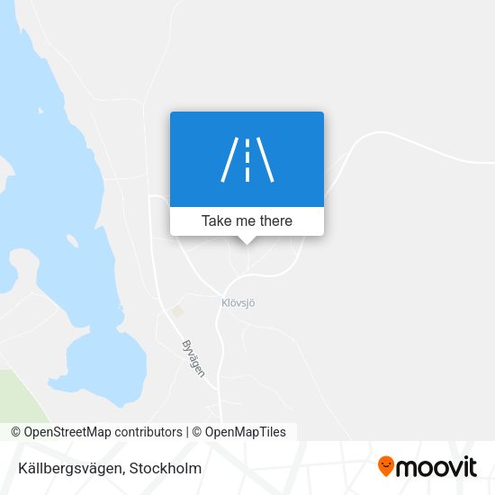Källbergsvägen map