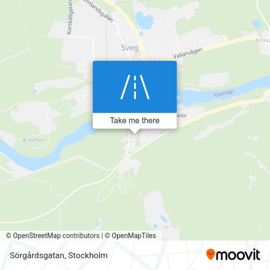Sörgårdsgatan map