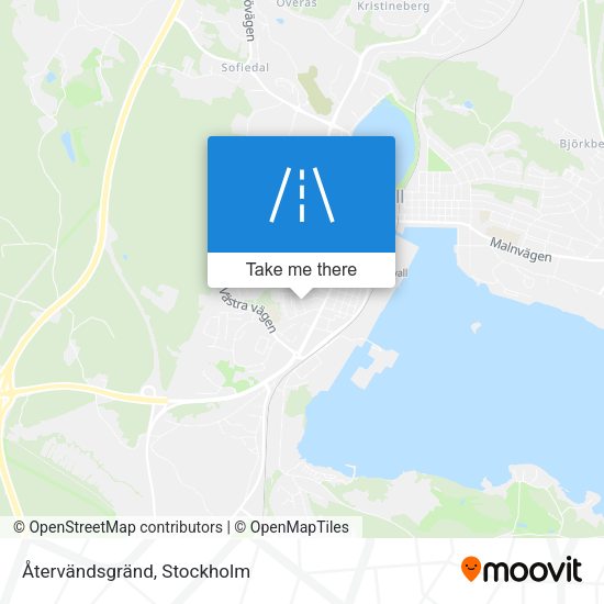 Återvändsgränd map