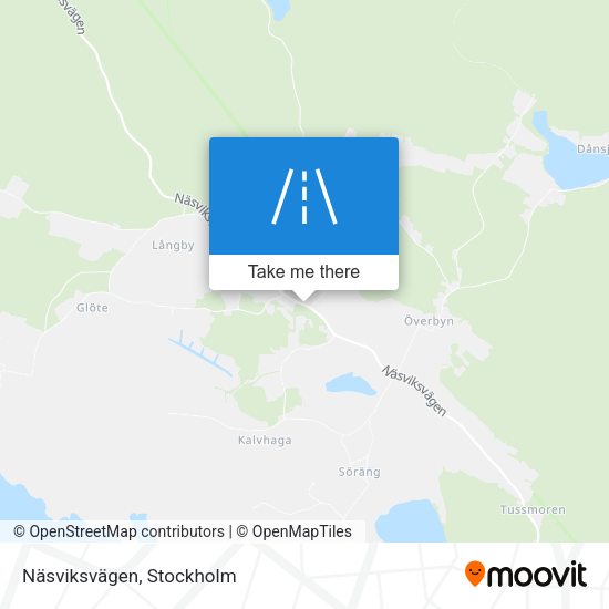 Näsviksvägen map