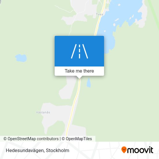Hedesundavägen map