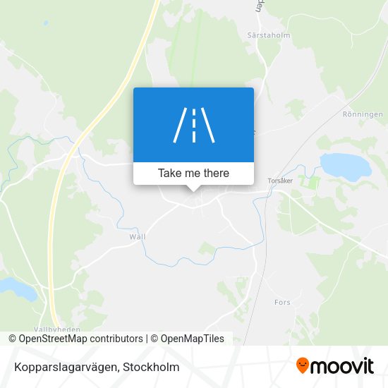 Kopparslagarvägen map