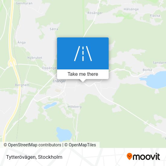 Tytterövägen map