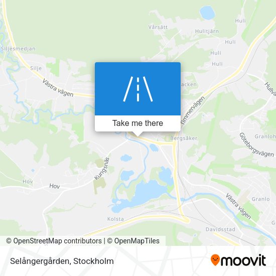 Selångergården map