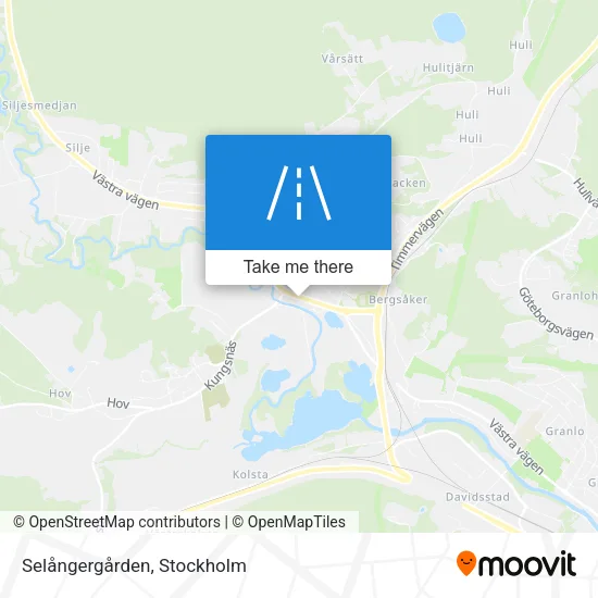 Selångergården map