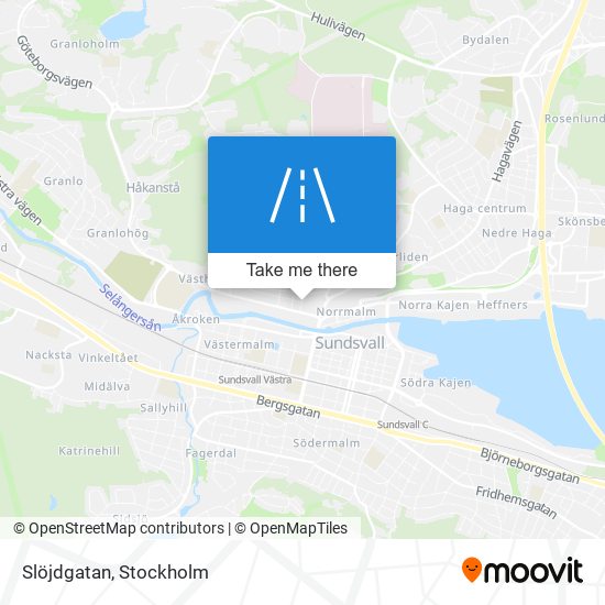 Slöjdgatan map