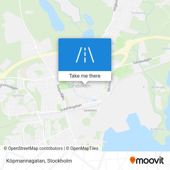 Köpmannagatan map