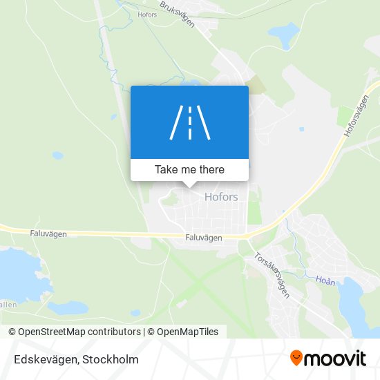 Edskevägen map