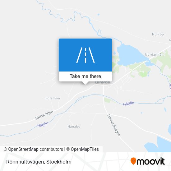 Rönnhultsvägen map