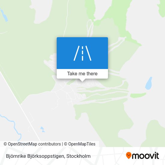 Björnrike Björksoppstigen map