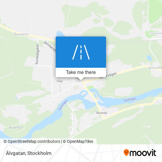 Älvgatan map