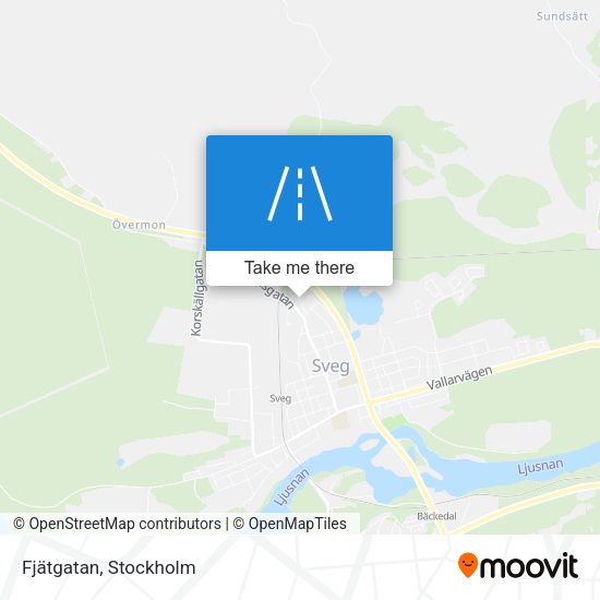 Fjätgatan map