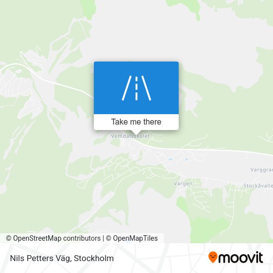 Nils Petters Väg map