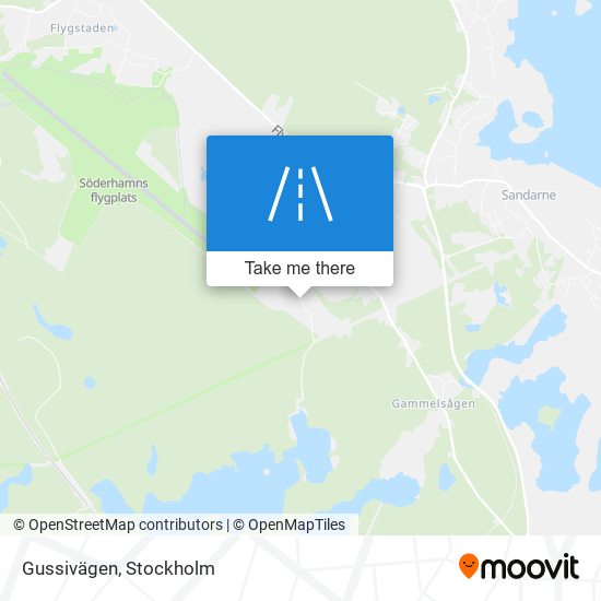 Gussivägen map