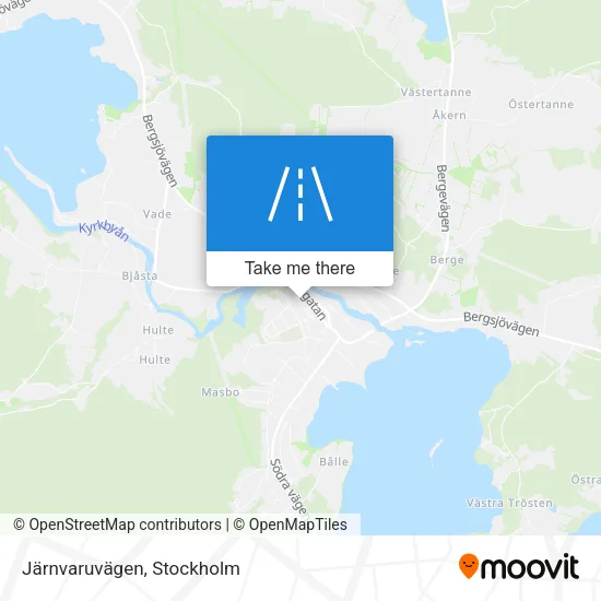 Järnvaruvägen map