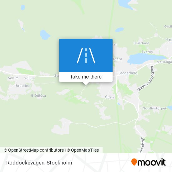 Röddockevägen map