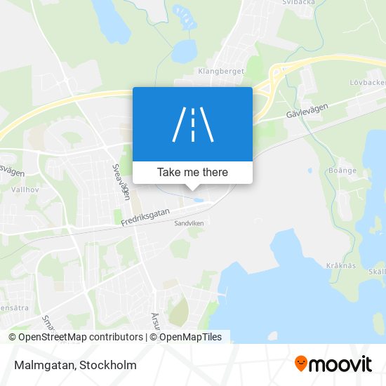 Malmgatan map