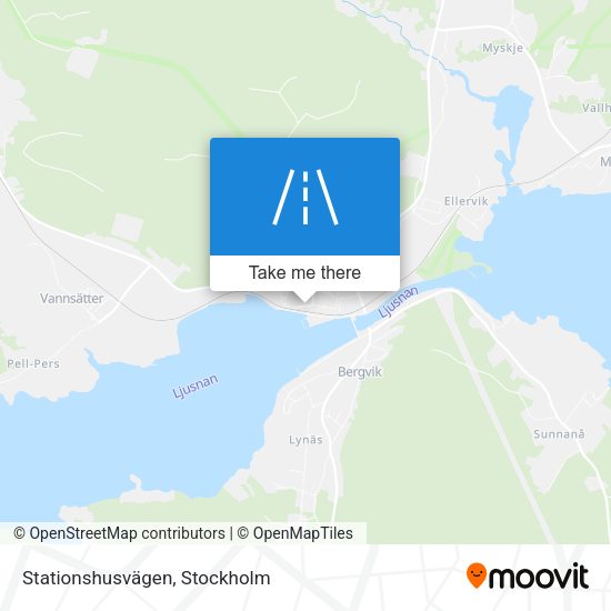 Stationshusvägen map